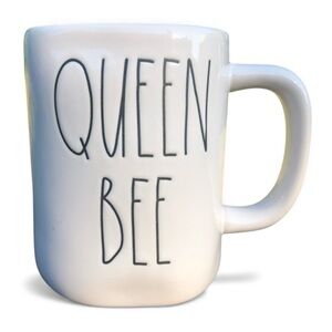 Rae Dunn Artisian Collection by Magenta “QUEEN BEE” Ceramic Mug